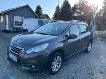 Peugeot 2008 I SUV 1.6 e-HDi 92KM 2014 Peugeot 2008 1.6 HDI 92 KM ALLURE BEZWYPADKOWY 1.6 Diesel 92KM, zdjęcie 17