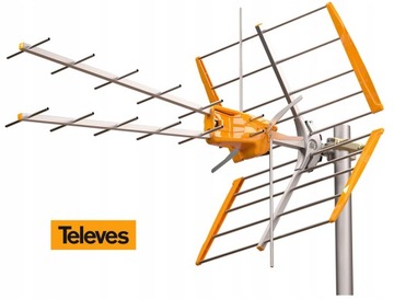 Antena V+ MIX UHF/VHF TELEVES DVB-T2 Bydgoszcz