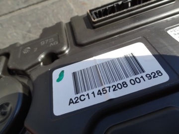 DACIA DUSTER II 2018 1,5 DCI PŘÍSTROJOVÁ DESKA BUDÍKY EVROPA 248103072R ORIGINÁLNÍ