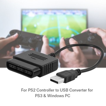 КОНВЕРТЕР PAD-ДЖОЙСТИКА PS2 В PS3 ДЛЯ ПК