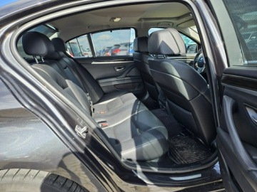 BMW Seria 5 F10-F11 Limuzyna 525d 218KM 2013 BMW 525 2,0 diesel 218KM XDIRVE skóry, zdjęcie 7