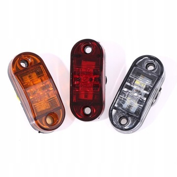 10 szt Warning Light Lampa obrysowa boczna LED