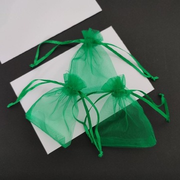 Подарочный пакет из органзы 7*9 см 100 шт. Пакеты для свадебных подарков