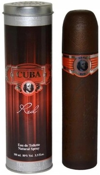 CUBA MĘSKIE PERFUMY 100ML RED