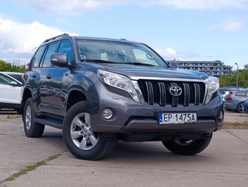 Toyota Land Cruiser VI MPV Faceliting 2.8 D-4D 177KM 2017 TOYOTA LAND CRUISER Bezwypadkowy 2.8 D-4D 177KM, Hak,Salon Polska,ASO,