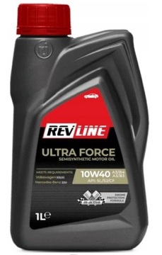 REVLINE ULTRA FORCE SEMISYNTHETIC 10W40 1L