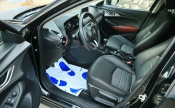 Mazda CX-3 Crossover 2.0 SKY-G i-ELOOP 150KM 2017 Mazda CX-3 Mazda CX-3 2,0 SKYACTIV-G 150 AWD-Nawigacja-Grzane Fotele-Skora, zdjęcie 3