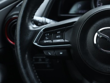 Mazda CX-3 Crossover 2.0 SKY-G 120KM 2017 Mazda CX-3 2.0 Skyactiv-G, Salon Polska, Automat, zdjęcie 21
