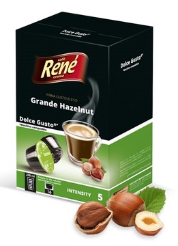 Капсулы для DOLCE GUSTO FLAVOR SET 5x16