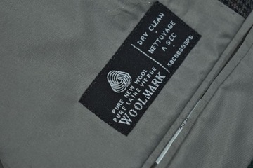 RALPH LAUREN Wełniana Marynarka Kratka / 40 S