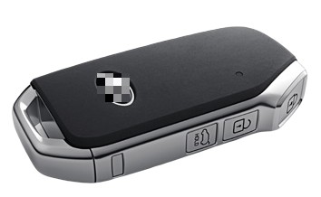 Чехол для смарт-ключа KIA Sorento Sportage XCeed ProCeed Niro кожаный CH коричневый