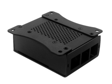 Кожух VESA для Raspberry Pi 4 алюминиевый черный