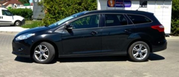 Ford Focus III Kombi 1.6 Duratorq TDCi DPF 115KM 2013 Ford Focus SW 1.6 TDCI 115KM Super Stan lift Import Raty Oplaty 1.6, zdjęcie 5