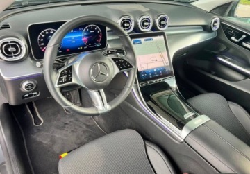 Mercedes Klasa C W206 Kombi 1.5 180 170KM 2022 Mercedes-Benz Klasa C SalonPL Digital LED Kamera 360 El. Fotele z Pamiecia, zdjęcie 1
