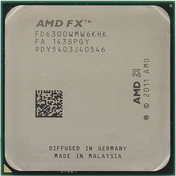 Процессор AMD FX-6300 6 x 3,5 ГГц