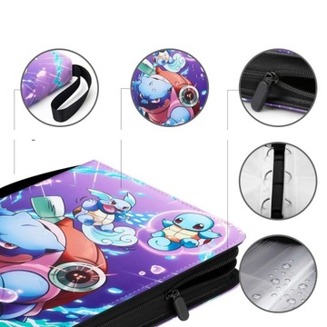 БОЛЬШОЙ АЛЬБОМ НА 400 КОЛЛЕКЦИЙ КАРТ ПОКЕМОН КЛАСС Binder XXL