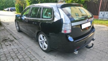 Saab 9-3 II 2008 Saab 9-3 V6 2,8 Turbo 280 KM Aero XWD ,, zdjęcie 4