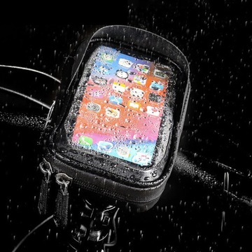 Водонепроницаемый ДЕРЖАТЕЛЬ ДЛЯ ТЕЛЕФОНА GPS ВЕЛОСИПЕД 4-6,5″ ВИЗОР