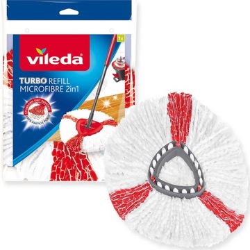 Wkład do mopa obrotowego Turbo 2w1