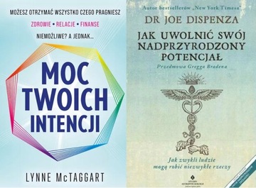 Moc Twoich McTaggart + Jak uwolnić Dispenza