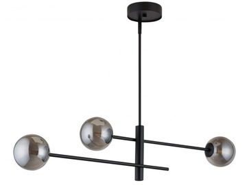 SIGMA Nowoczesna lampa LED ORO 3 SZARY lampa wisząca LED