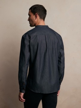 ЧЕРНАЯ РУБАШКА С ДЛИННЫМ РУКАВОМ L BYTOM