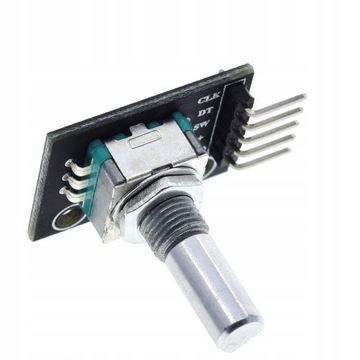 Поворотный энкодер KY-040 для Arduino STM32 с контактами