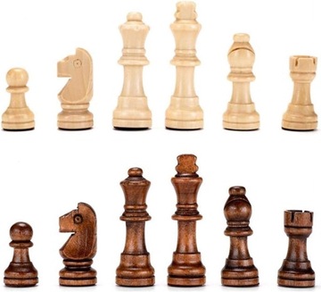 Магнитные шахматы, деревянные шахматные фигуры, ручная работа,