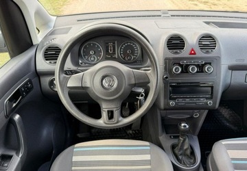 Volkswagen Caddy III Kombi Facelifting 2.0 EcoFuel 109KM 2011 Volkswagen Caddy 2.0 MPI 109 KM 5 osobowy Nowa instalacja LPG 2.0 109KM, zdjęcie 14