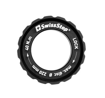 SwissStop nakrętka Centerlock do 220mm