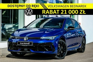 Volkswagen Golf VIII R Facelifting 2.0 TSI 333KM 2025 Volkswagen Golf R 2.0 TSI 4Motion 333 KM DSG