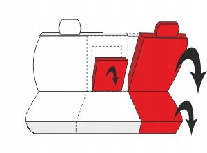 SKODA FABIA II (od 2007) pokrowce samochodowe