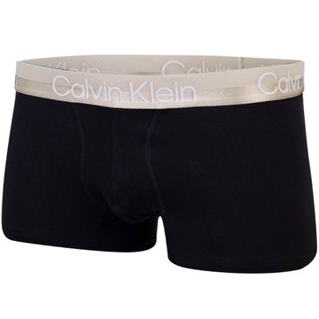 CALVIN KLEIN BOKSERKI MĘSKIE TRUNK 3PK CZARNE r.M