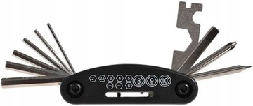 НАБОР ВЕЛОСИПЕДНЫХ КЛЮЧЕЙ IMBUS, 16-В-1, УНИВЕРСАЛЬНЫЙ МУЛЬТИТУЛ z1