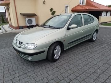 Renault Megane II 2002 Renault Megane Megane 1.6 przeb. tylko 80tys. ..., zdjęcie 13