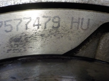 BMW E87 X3 E83 E90 2.0 D 10R 143KM N47 KOLO DVOUHMOTNÉ 7577479