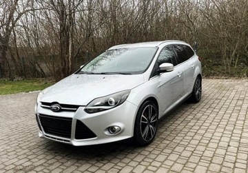 Ford Focus III Kombi 2.0 Duratorq TDCi DPF 115KM 2011 Ford Focus automat, bez korozji, klimatronik, 2.0 Diesel 115KM, zdjęcie 1