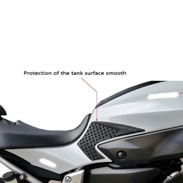 КРЫШКА КРЫШКА 2x КОЛЕННЫЙ РЕЗИНОВЫЙ БАК YAMAHA MT07 MT 07 14-17
