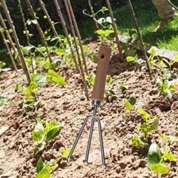 Многофункциональный садовый инструмент, ручные грабли.