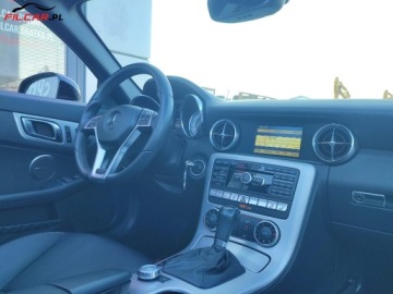 Mercedes SLK R172 Roadster 250 BlueEFFICIENCY 204KM 2012 Mercedes-Benz SLK Cabrio Hardtop GWARANCJA Zarejestrowany w PL Mozliwa zam, zdjęcie 7