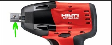hilti SIW 6AT -A22 NOWE WRZECIONO 1/2 []