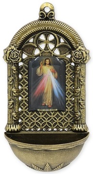 WISZĄCA KROPIELNICA DOMOWA JEZUS MIŁOSIERNY