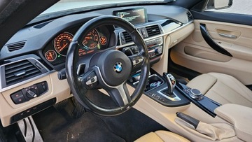 BMW Seria 4 F32-33-36 Coupe 420d 190KM 2017 BMW 4 GranCoupe F36 SalonPL 2,0xd M-PAKIET Automat LED Skóry FV23% 1rej 18r, zdjęcie 35