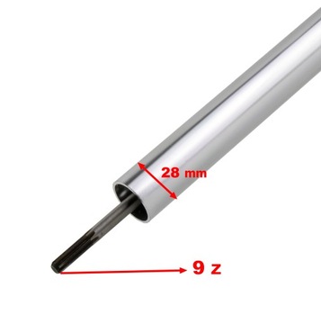 Скарификатор для бензинового триммера ADEYTOS GX-3043/28x9