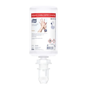 Tork 424118 - Płyn do dezynfekcji rąk - 1 l