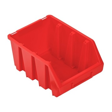 Pojemnik Organizer Ergobox 3 Czerwony 235x175x125