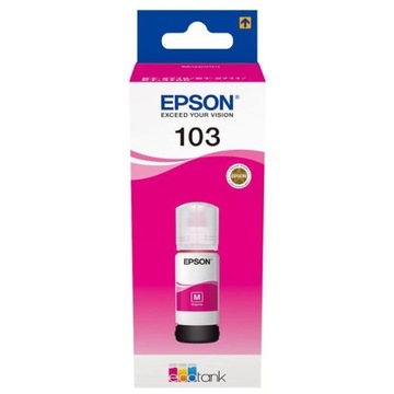 Oryginalny tusz EPSON 103 MAGENTA
