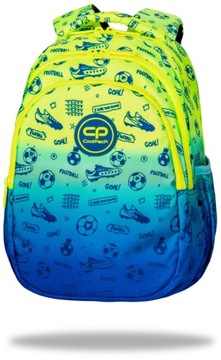 Plecak szkolny dla klas 1-3 Jerry CoolPack Football 2T, Patio