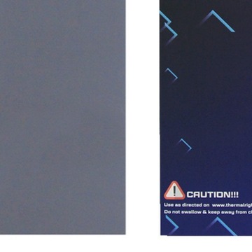 Силиконовая термопрокладка 12,8 Вт/мК Термостойкость