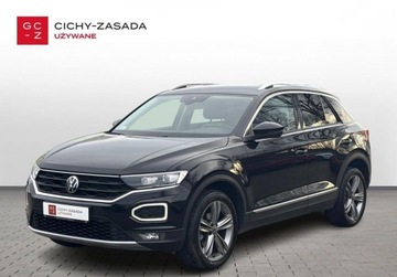 Volkswagen T-Roc I SUV 1.5 TSI ACT 150KM 2021 Volkswagen T-Roc 1.5 Benzyna 150KM